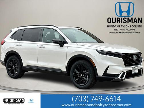 2026 Honda CR-V Hybrid Sport Touring AWD