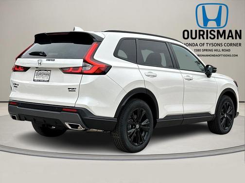 2026 Honda CR-V Hybrid Sport Touring AWD