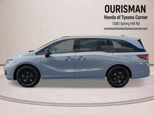Gray 2026 Honda Odyssey Sport-L