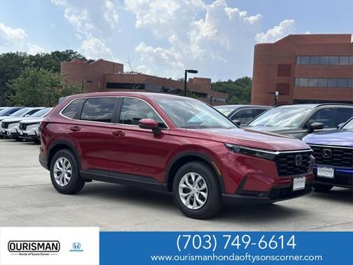 2026 Honda CR-V LX AWD