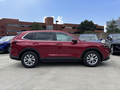 2026 Honda CR-V LX AWD