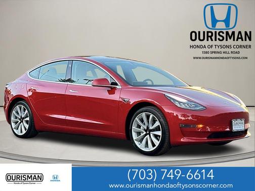 2019 Tesla Model 3 Standard Range Plus