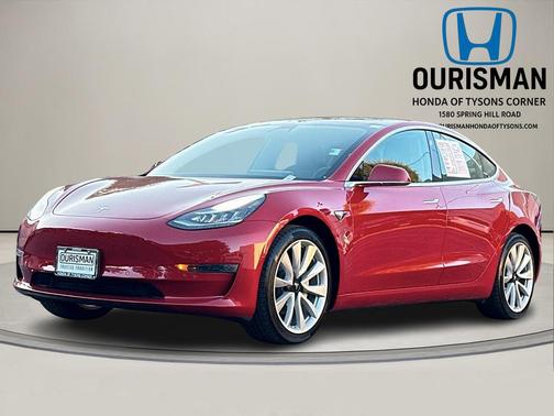 2019 Tesla Model 3 Standard Range Plus