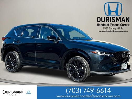 2023 Mazda CX-5 2.5 Turbo