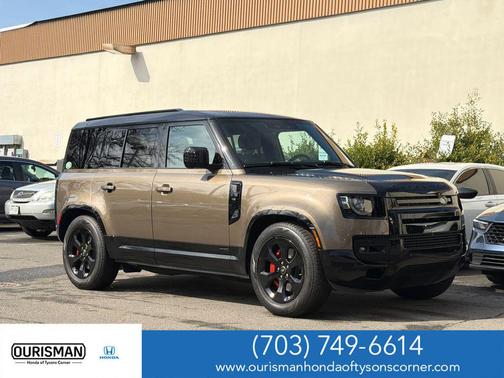 2025 Land Rover Defender 110 P400 X