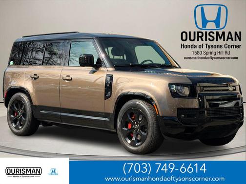 2025 Land Rover Defender 110 P400 X