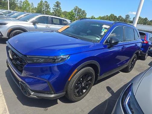 Still Night Pearl 2024 Honda CR-V Hybrid Sport AWD