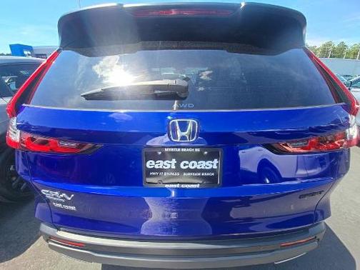 Still Night Pearl 2024 Honda CR-V Hybrid Sport AWD