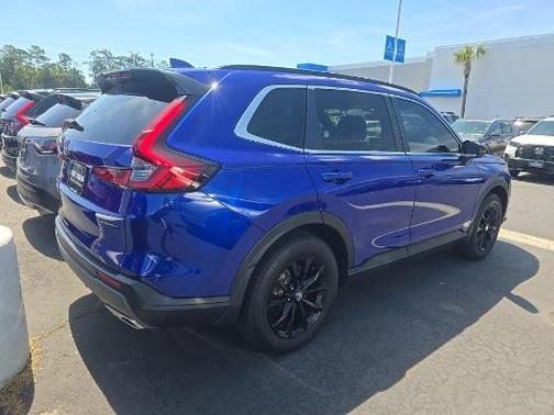 Still Night Pearl 2024 Honda CR-V Hybrid Sport AWD