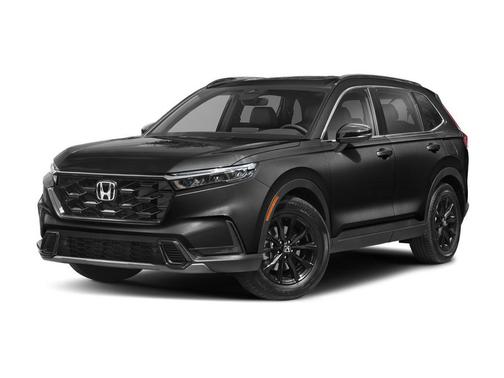 Blue 2024 Honda CR-V Hybrid Sport AWD