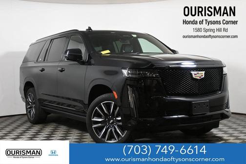 Black Raven 2022 Cadillac Escalade ESV Sport
