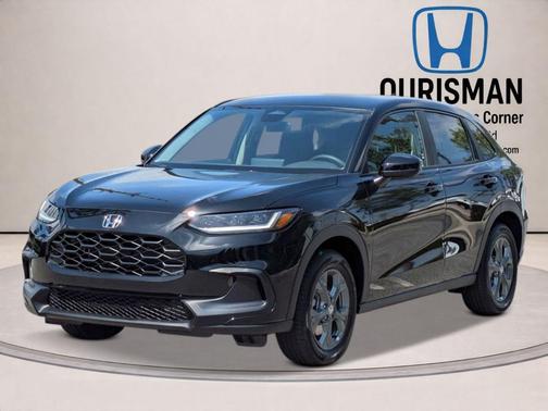 Crystal Black Pearl 2026 Honda HR-V LX
