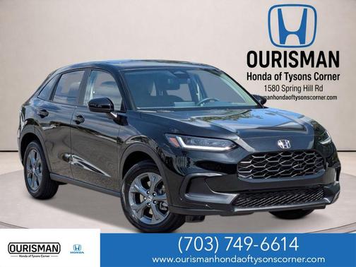 Crystal Black Pearl 2026 Honda HR-V LX