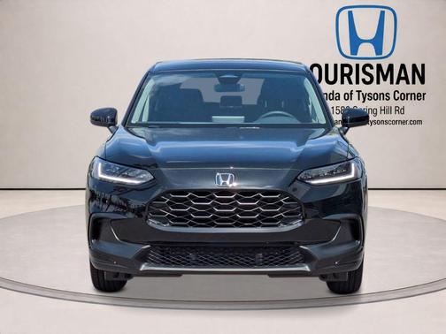 Crystal Black Pearl 2026 Honda HR-V LX