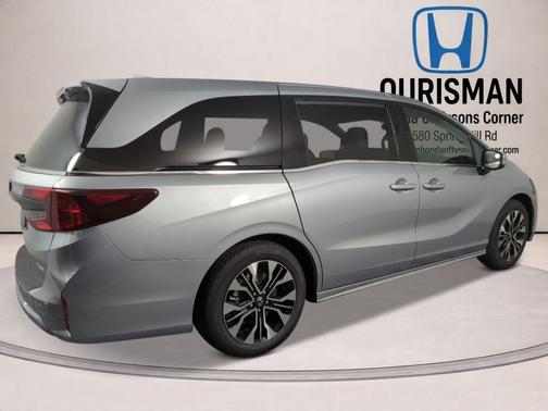 Silver Metallic 2026 Honda Odyssey Elite