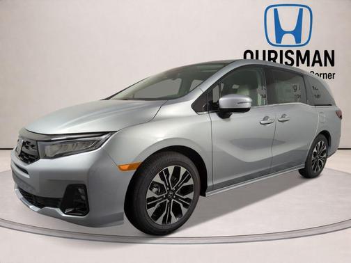 Silver Metallic 2026 Honda Odyssey Elite