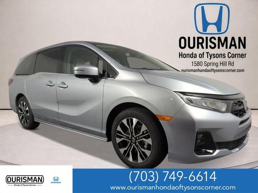 Silver Metallic 2026 Honda Odyssey Elite