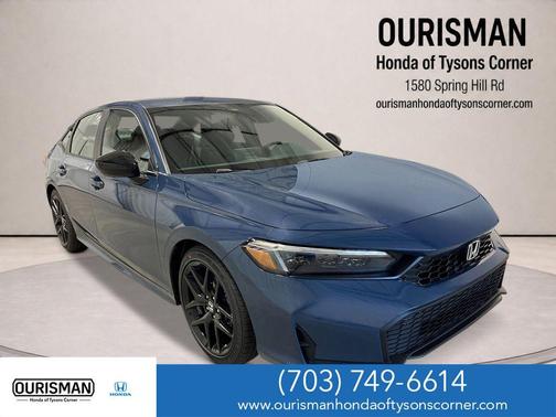 Blue Lagoon 2026 Honda Civic Sport