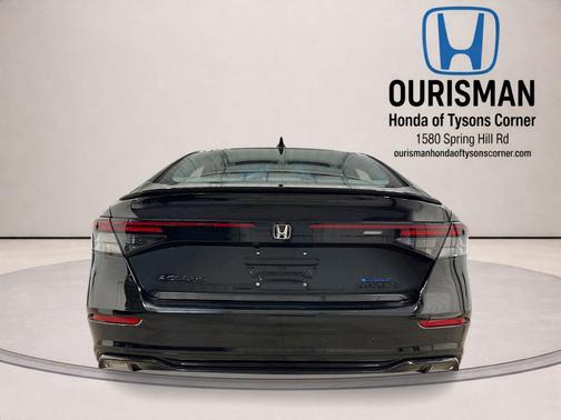 Crystal Black Pearl 2026 Honda Accord Hybrid Sport-L