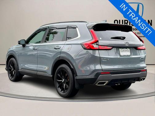 Urban Gray Pearl 2023 Honda CR-V Hybrid Sport AWD