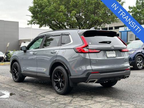 Urban Gray Pearl 2023 Honda CR-V Hybrid Sport AWD