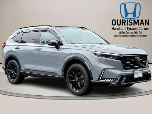 Urban Gray Pearl 2023 Honda CR-V Hybrid Sport AWD