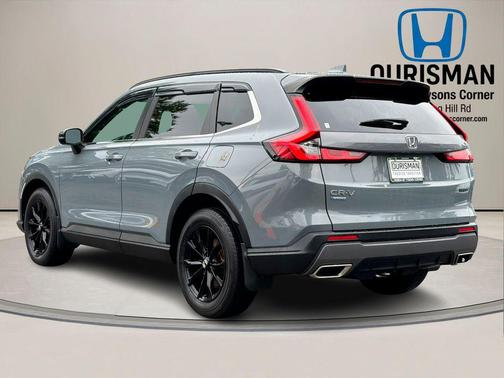 Urban Gray Pearl 2023 Honda CR-V Hybrid Sport AWD