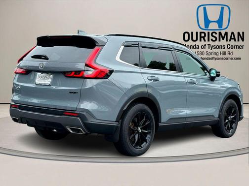 Urban Gray Pearl 2023 Honda CR-V Hybrid Sport AWD
