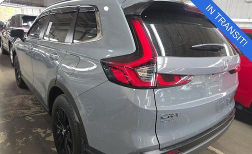 Urban Gray Pearl 2023 Honda CR-V Hybrid Sport AWD