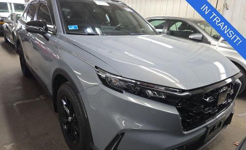 Urban Gray Pearl 2023 Honda CR-V Hybrid Sport AWD