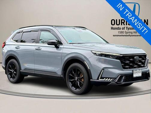 Urban Gray Pearl 2023 Honda CR-V Hybrid Sport AWD