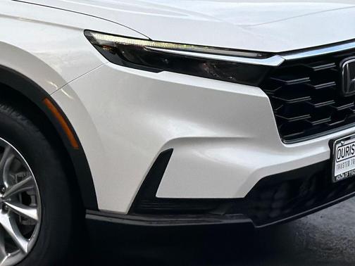Platinum White 2026 Honda CR-V EX AWD