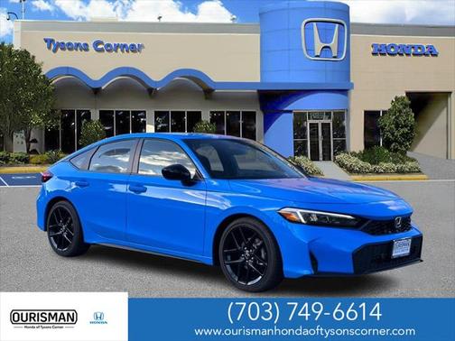 2025 Honda Civic Sport