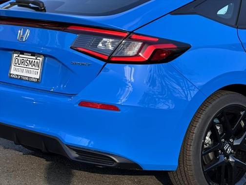 2025 Honda Civic Sport