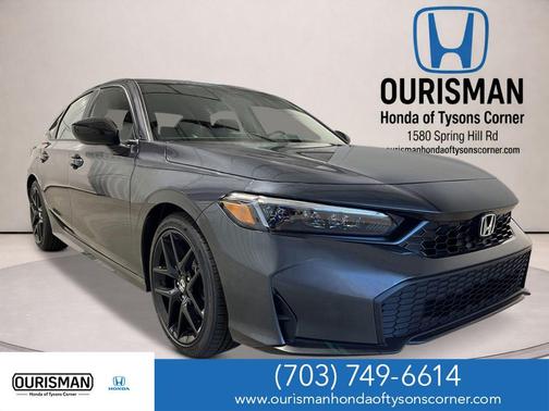 Meteorite 2026 Honda Civic Sport