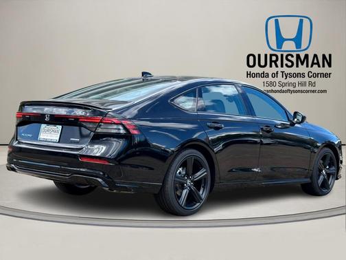 2025 Honda Accord Hybrid Base