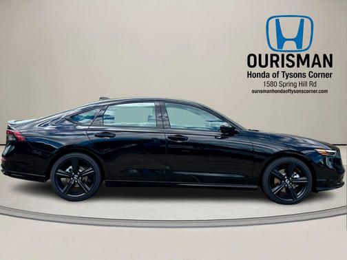 2025 Honda Accord Hybrid Sport-L