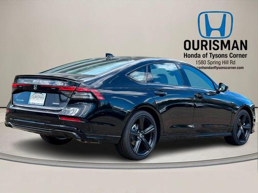 2025 Honda Accord Hybrid Sport-L