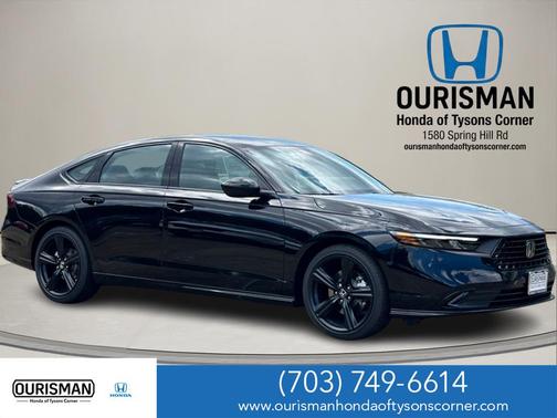 2025 Honda Accord Hybrid Base