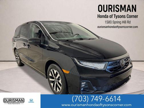 Crystal Black 2026 Honda Odyssey EX-L