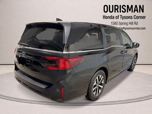 Crystal Black 2026 Honda Odyssey EX-L