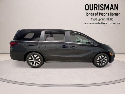 Crystal Black 2026 Honda Odyssey EX-L