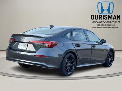 2025 Honda Civic Hybrid Sport