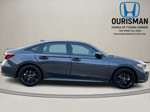 2025 Honda Civic Hybrid Sport