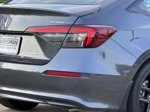 2025 Honda Civic Hybrid Sport