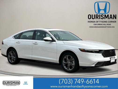 2025 Honda Accord Hybrid EX-L