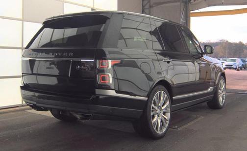 Santorini Black Metallic 2019 Land Rover Range Rover 5.0L V8 Supercharged Autobiography