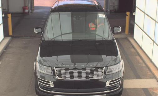 Santorini Black Metallic 2019 Land Rover Range Rover 5.0L V8 Supercharged Autobiography