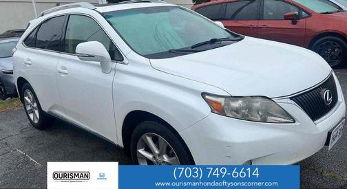 2010 Lexus RX 350 Base