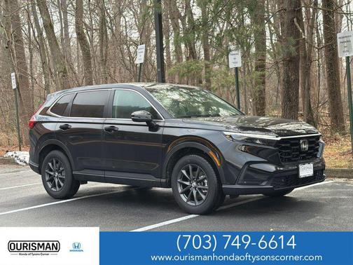 2026 Honda CR-V EX-L AWD